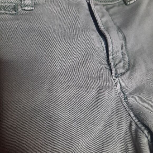 Pilcro and the Letterpress Anthro Light Green Low Rise Boyfriend Jeans Size 26 - Picture 5 of 5